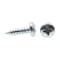 Prime-Line Sheet Metal Screw, Self-Tap Pan Head Phil Drive No. 7 X 1/2in Zinc Plated Steel 50PK 9019458 - alternate 4